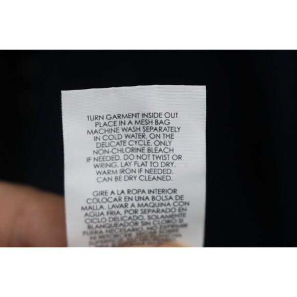 Cabi Navy Blue Nautical Blazer-Size 10-Pockets-Preppy - Picture 8 of 11